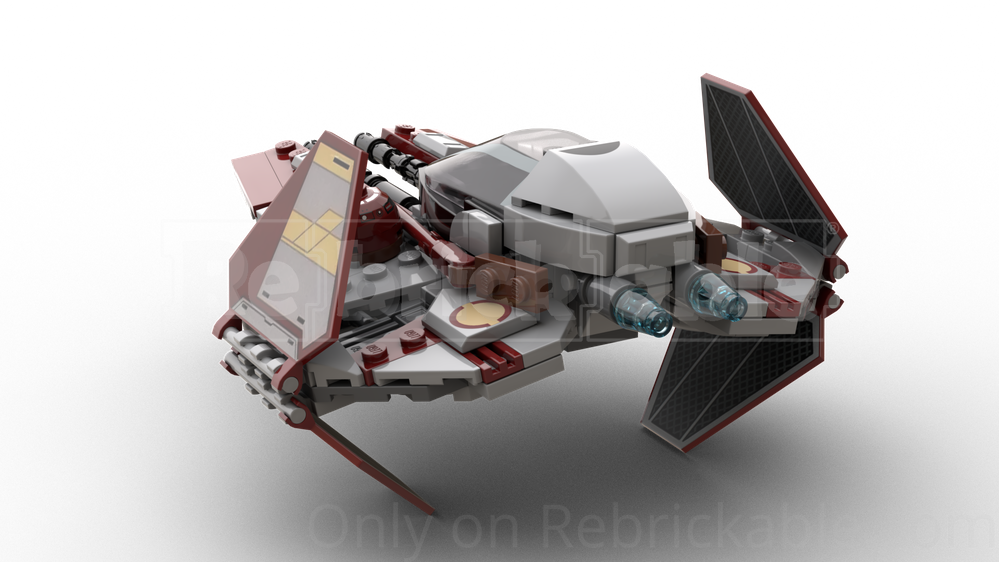 Eta-2 Interceptor (Obi-Wan's Version)