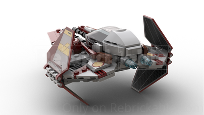 Eta-2 Interceptor (Obi-Wan's Version)