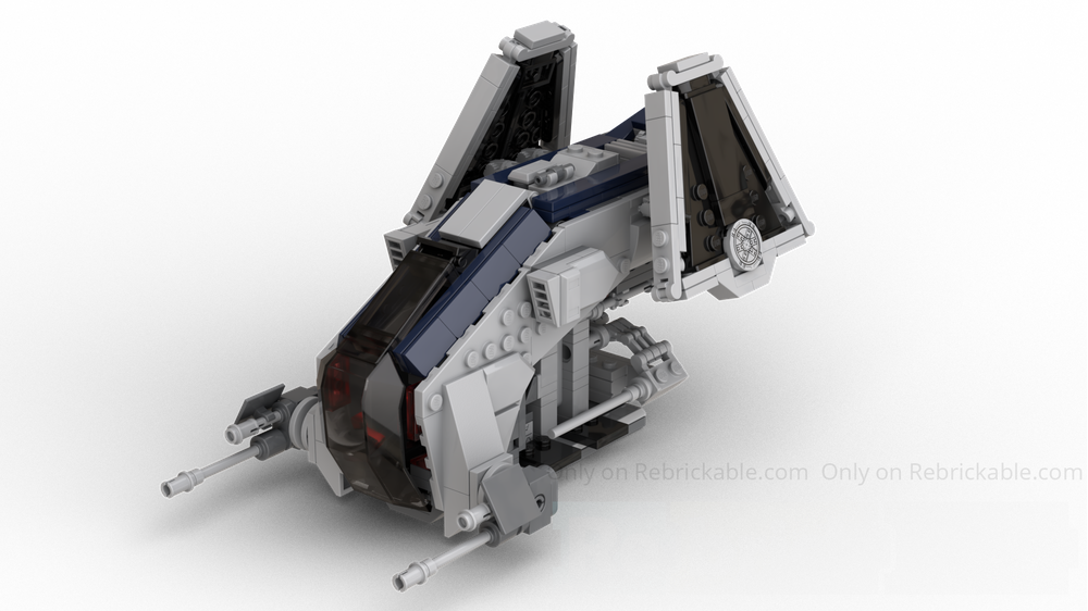 Imperial Dropship (Set 7667 Modern Reimagining!)