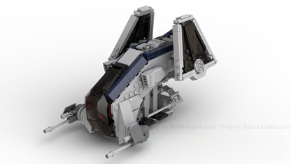 Imperial Dropship (Set 7667 Modern Reimagining!)