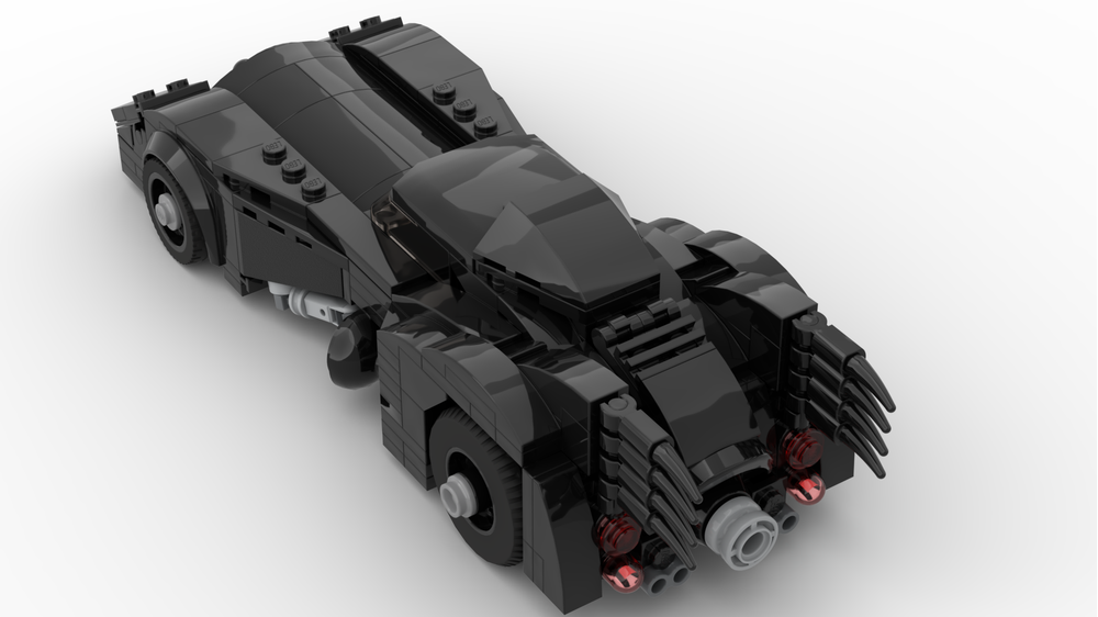 1989 Batmobile MOC