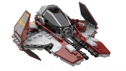 Eta-2 Interceptor (Obi-Wan's Version)