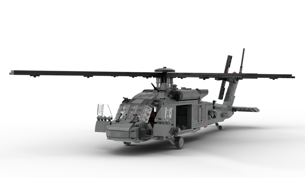 Sikorsky | UH-60 BLACK HAWK - 1:35 Scale (V3)