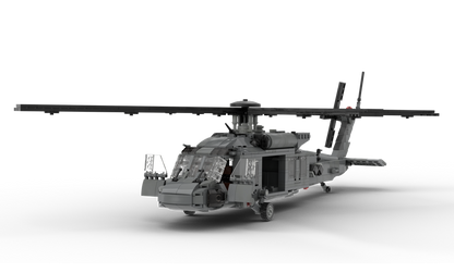 Sikorsky | UH-60 BLACK HAWK - 1:35 Scale (V3)