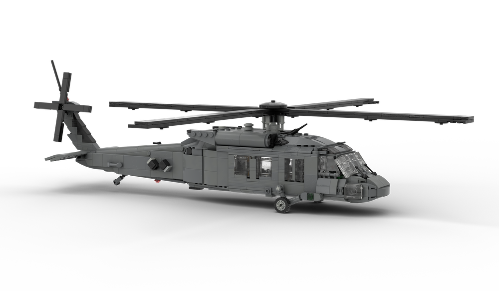 Sikorsky | UH-60 BLACK HAWK - 1:35 Scale (V3)