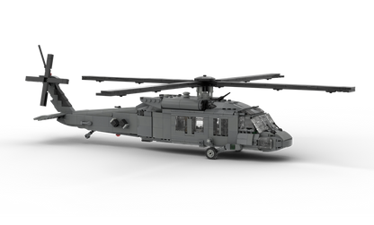 Sikorsky | UH-60 BLACK HAWK - 1:35 Scale (V3)