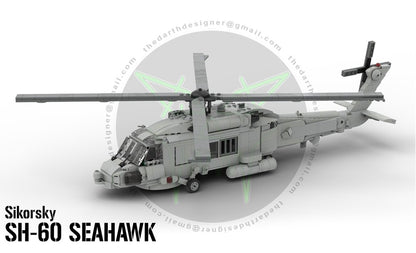 Sikorsky | SH-60 SEA HAWK - 1:35 Scale (V3)