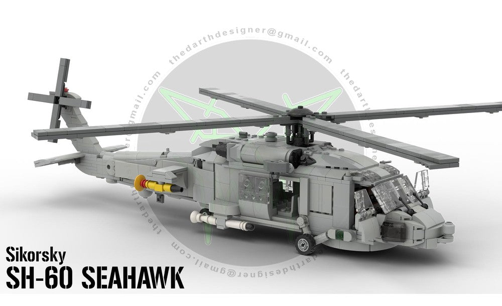 Sikorsky | SH-60 SEA HAWK - 1:35 Scale (V3)