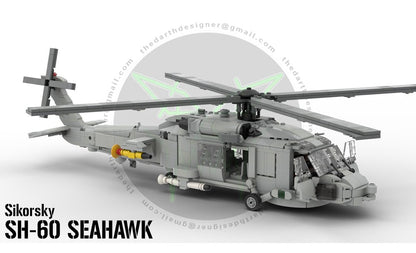 Sikorsky | SH-60 SEA HAWK - 1:35 Scale (V3)