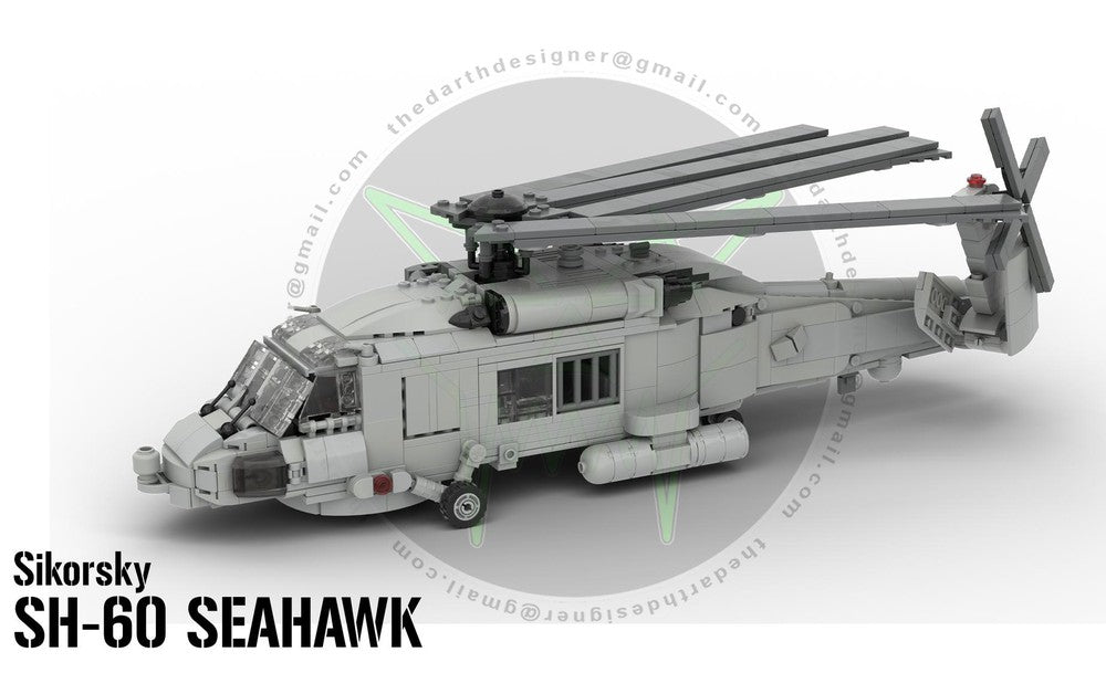 Sikorsky | SH-60 SEA HAWK - 1:35 Scale (V3)