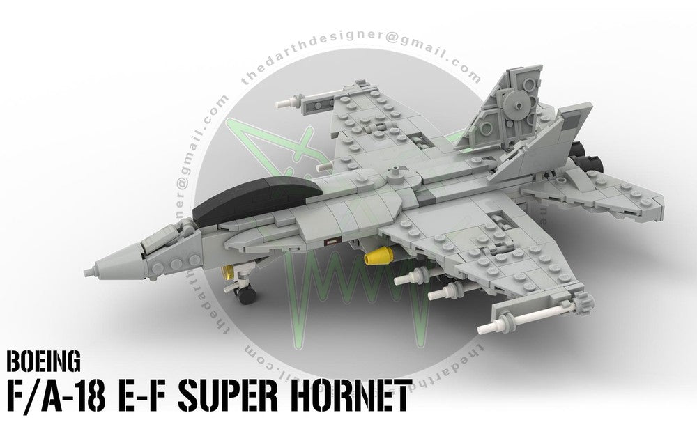 Boeing | F/A-18 E/F Super Hornet - 1:70 Scale