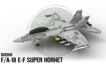 Boeing | F/A-18 E/F Super Hornet - 1:70 Scale