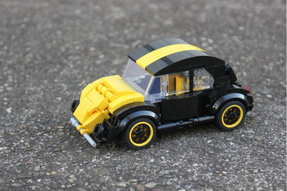 8-Wide VW Beetle