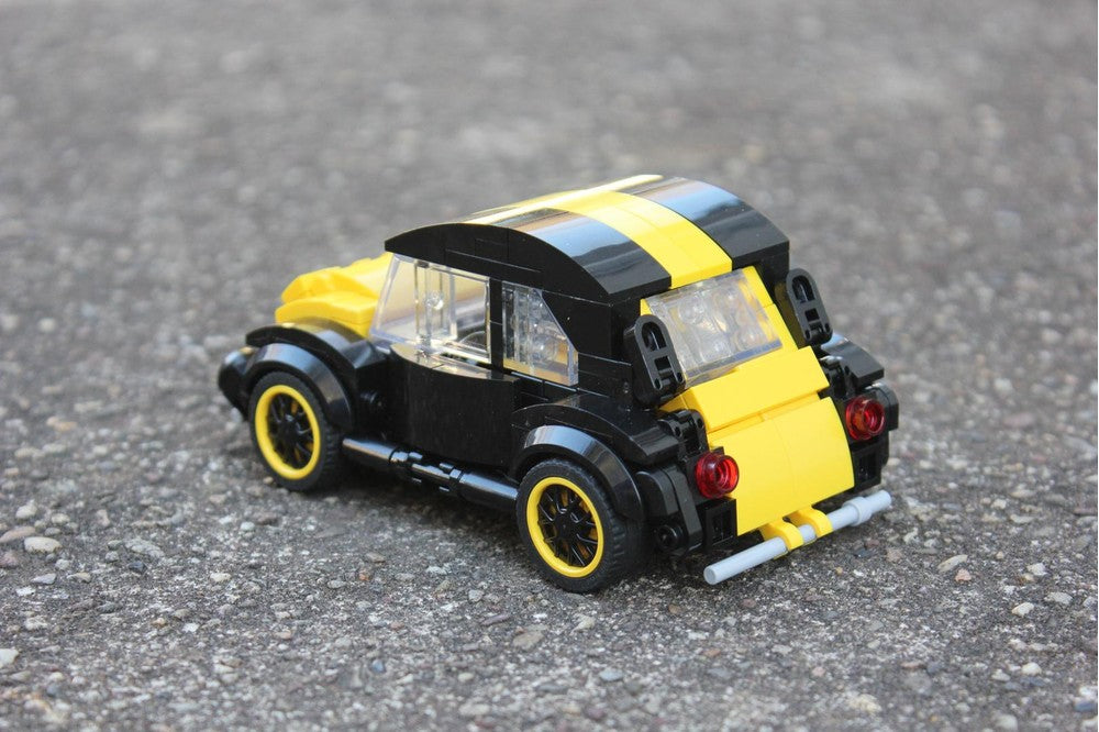 8-Wide VW Beetle