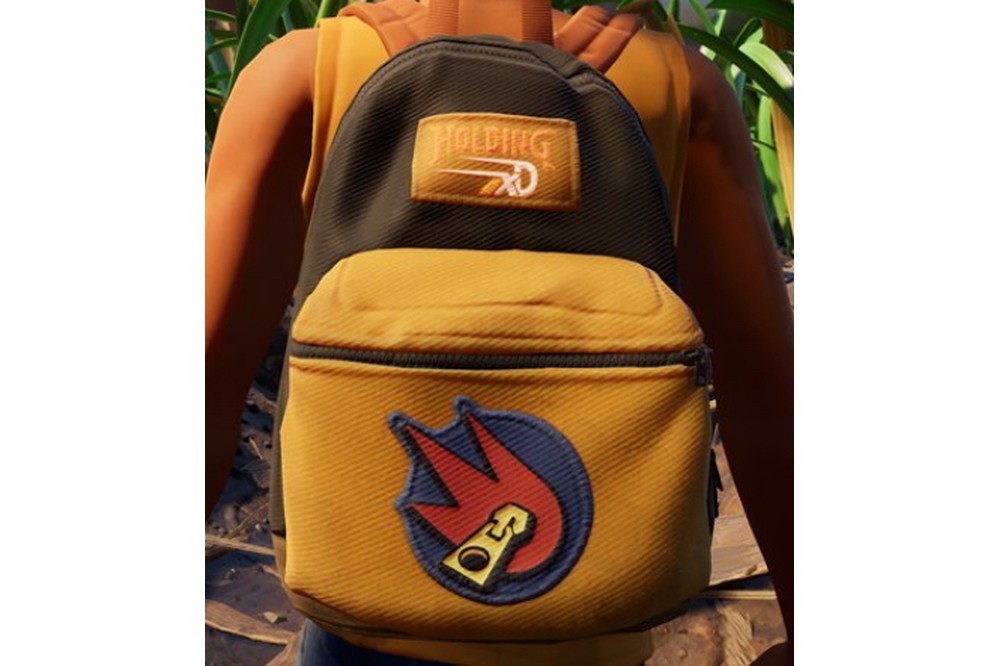 (G) - Max’s Backpack