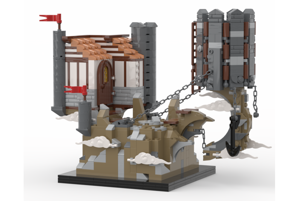 The Hideout On Tensegrity Hill