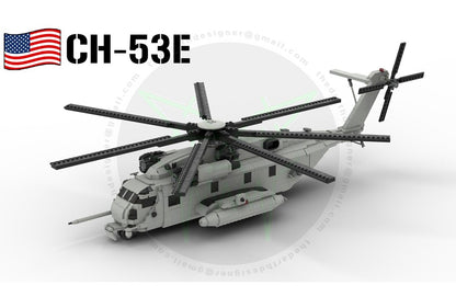 Sikorsky CH-53E Super Stallion - 1:35 Scale