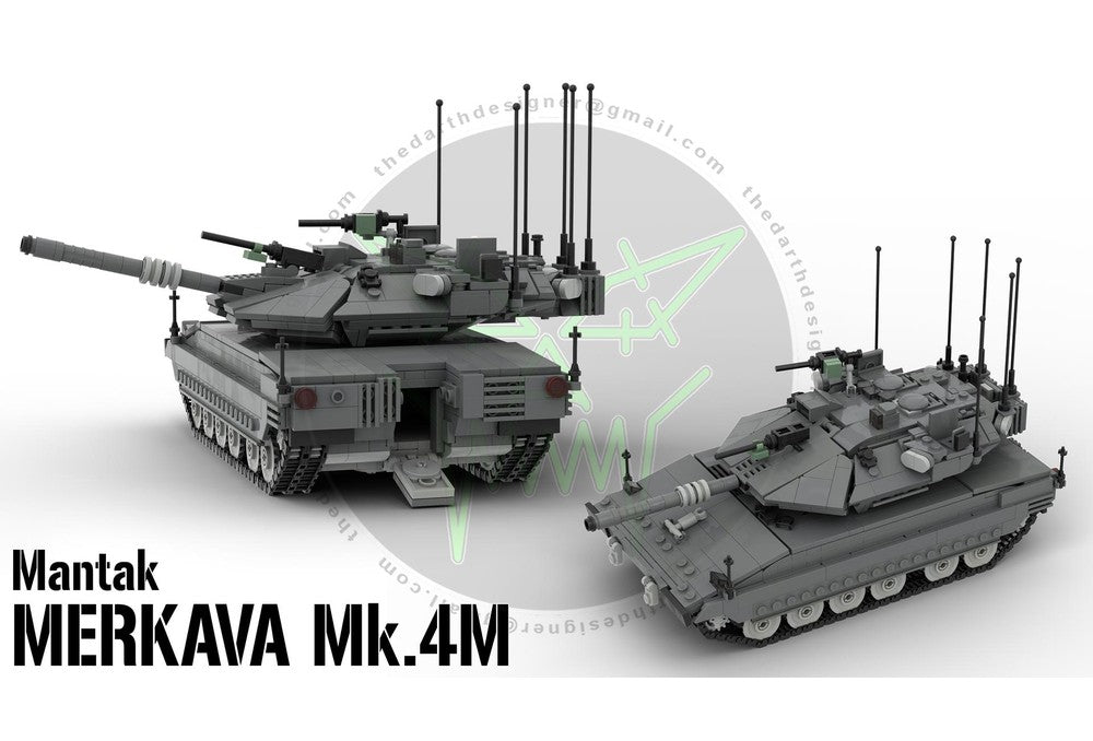 Merkava Mk.4M | Main Battle Tank - 1:35 Scale