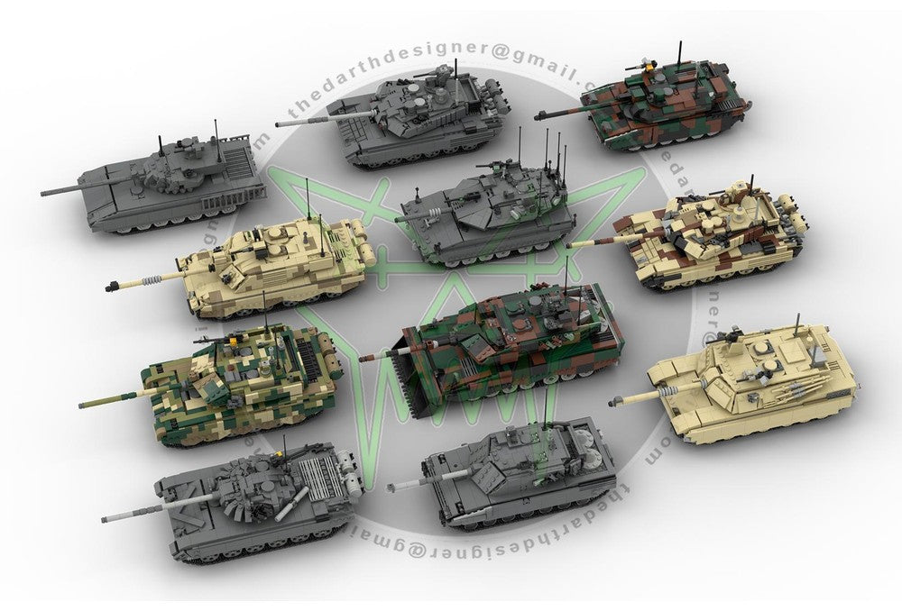 Merkava Mk.4M | Main Battle Tank - 1:35 Scale