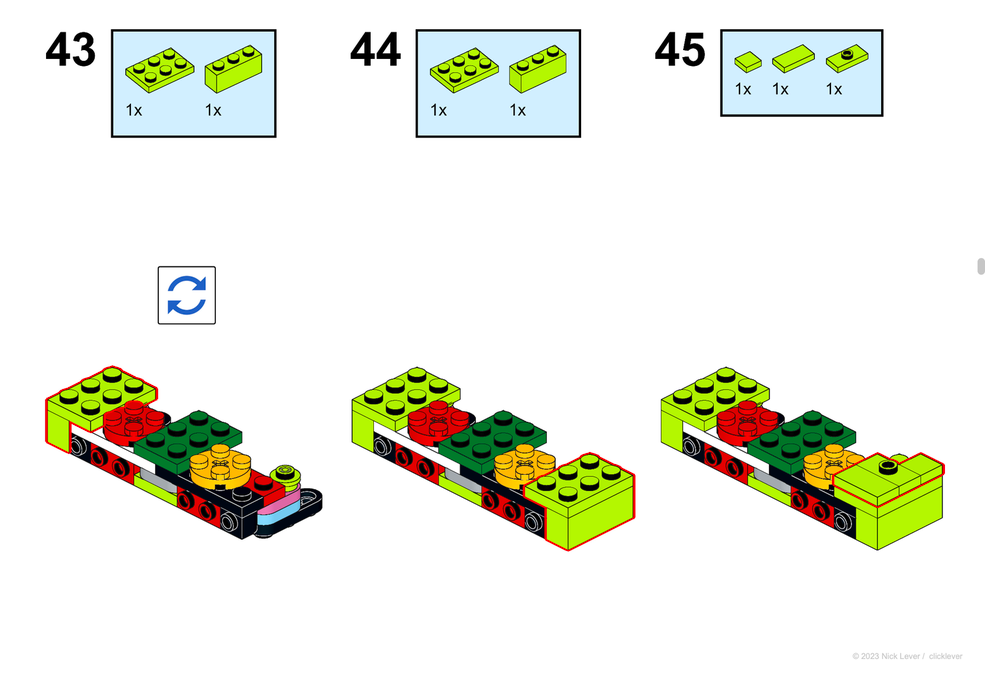 Ultimate LEGO Game Boy Color (Kiwi) 🥝