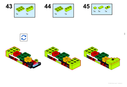 Ultimate LEGO Game Boy Color (Kiwi) 🥝