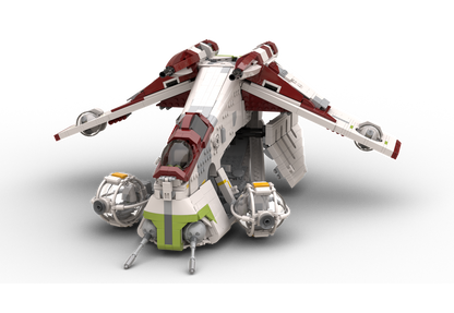 SW Republic Gunship (AOTC Version)