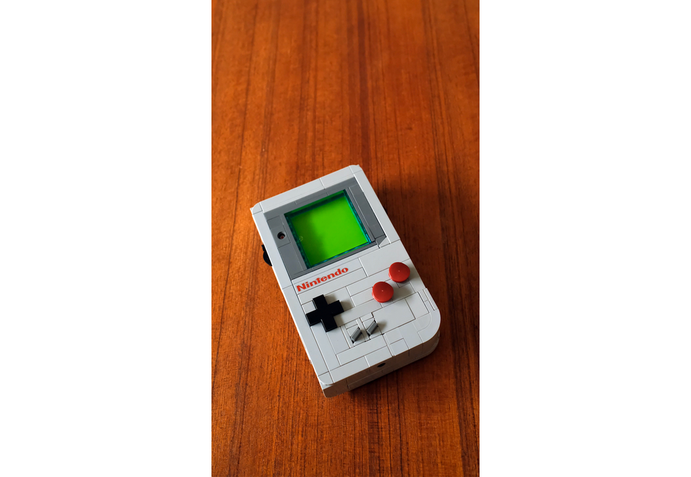 Ultimate LEGO Gameboy (Prepacked - Next Day Shipping)