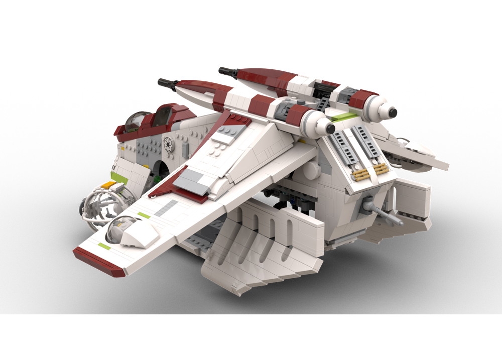 SW Republic Gunship (AOTC Version)
