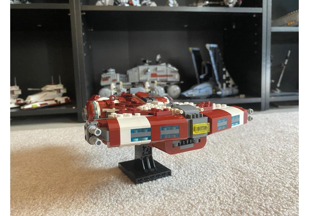 Midi-Scale Old Republic Defender-Class Corvette