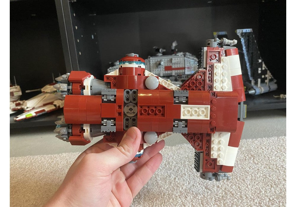 Midi-Scale Old Republic Defender-Class Corvette