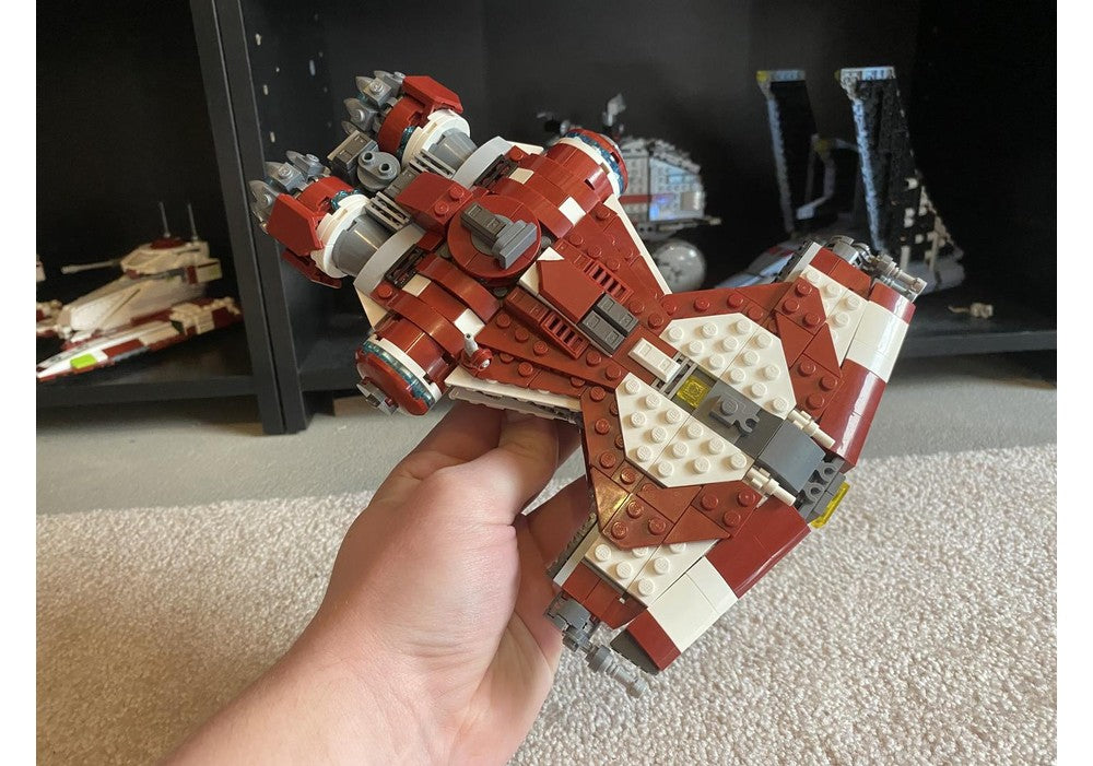 Midi-Scale Old Republic Defender-Class Corvette