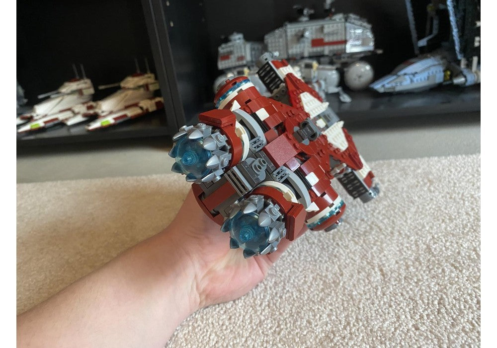 Midi-Scale Old Republic Defender-Class Corvette