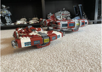 Midi-Scale Old Republic Defender-Class Corvette