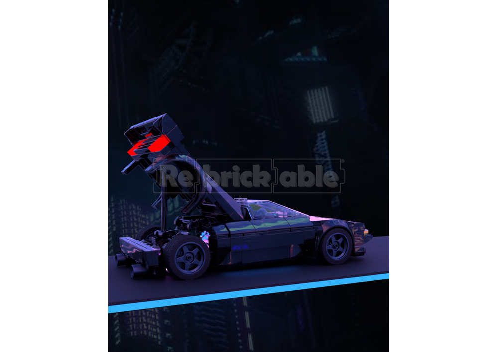 OXIA Black 2088 - Future Concept