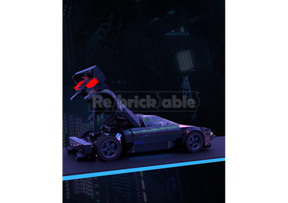 OXIA Black 2088 - Future Concept