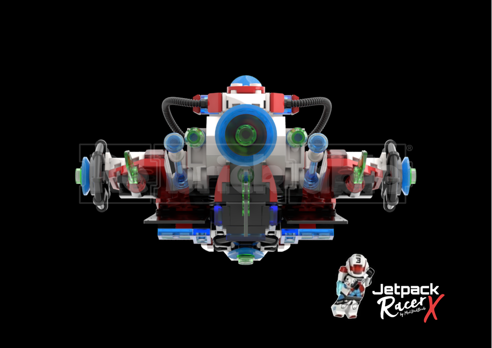 Jetpack Racer X