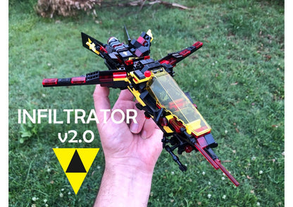 Blacktron BN-40580 INFILTRATOR