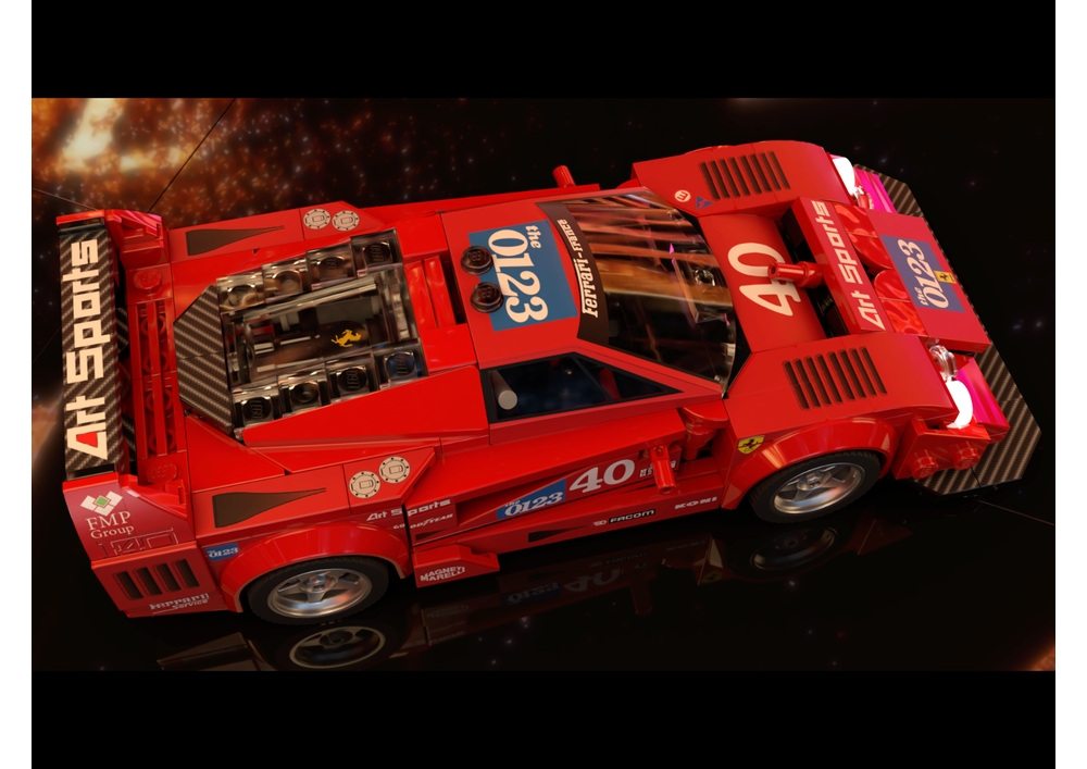 1989 Ferrari F40 LM IMSA GTO