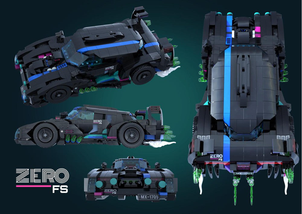 Zero FS - Cyberpunk Hypercar