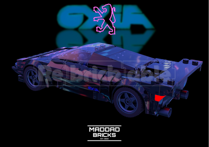 OXIA Black 2088 - Future Concept