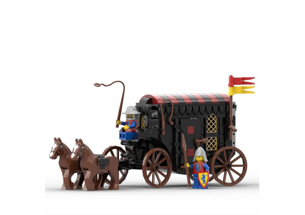 Lion Knights' Carriage