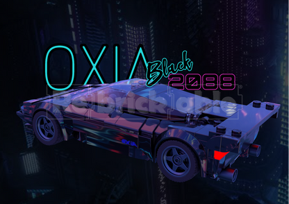 OXIA Black 2088 - Future Concept