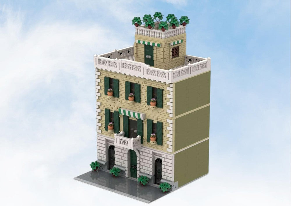 Italian Modular: Apartments & Ristorante