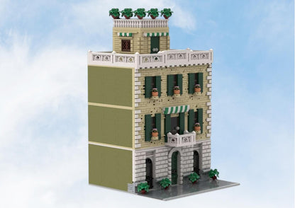 Italian Modular: Apartments & Ristorante