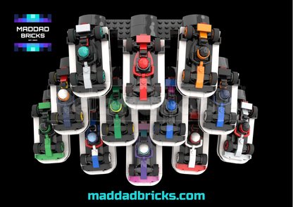 Display Stand For 71049 F1 Collectible Race Cars