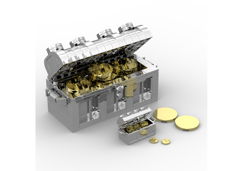 Upscaled Lego Chest