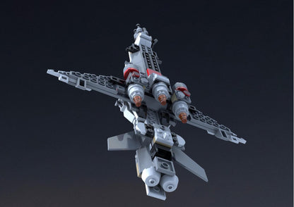 SN-48 Gray Wolf | 75346 Pirate Snub Fighter Alt-Build