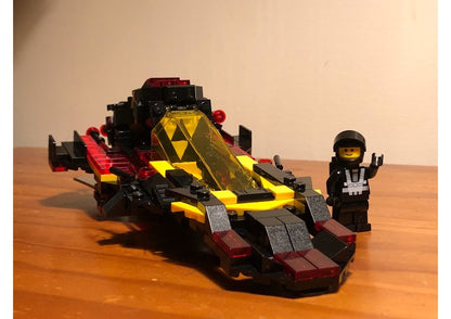 Blacktron X-87 | 40580 Alt-Build