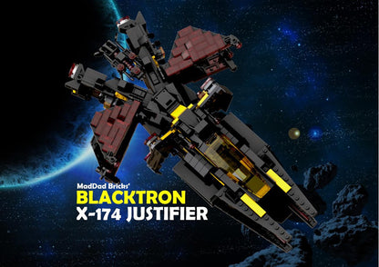 Blacktron XT-174 Justifier - 2X 40580