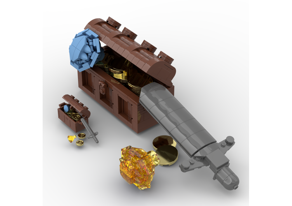 Upscaled Lego Chest